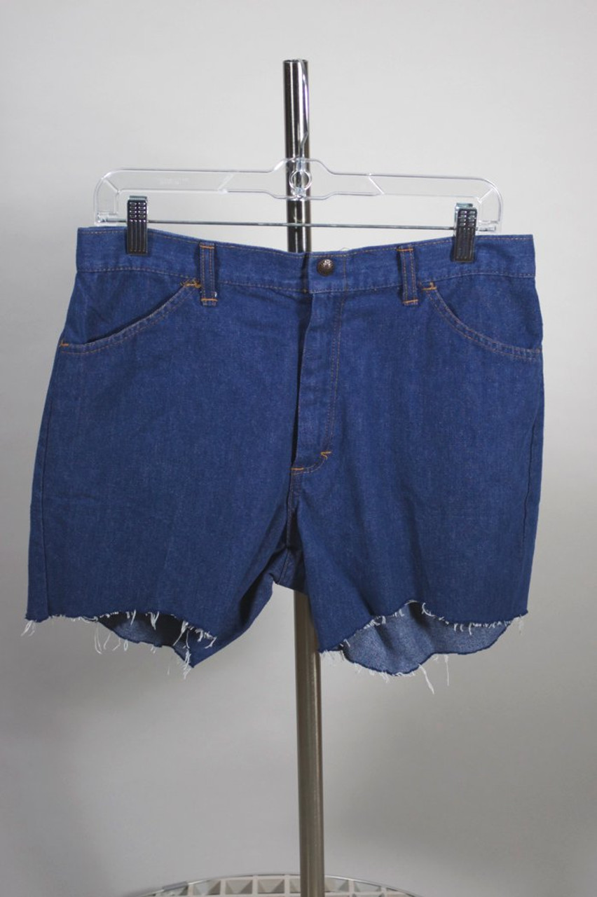Stetson 70s cutoff jean shorts medium wash denim 32