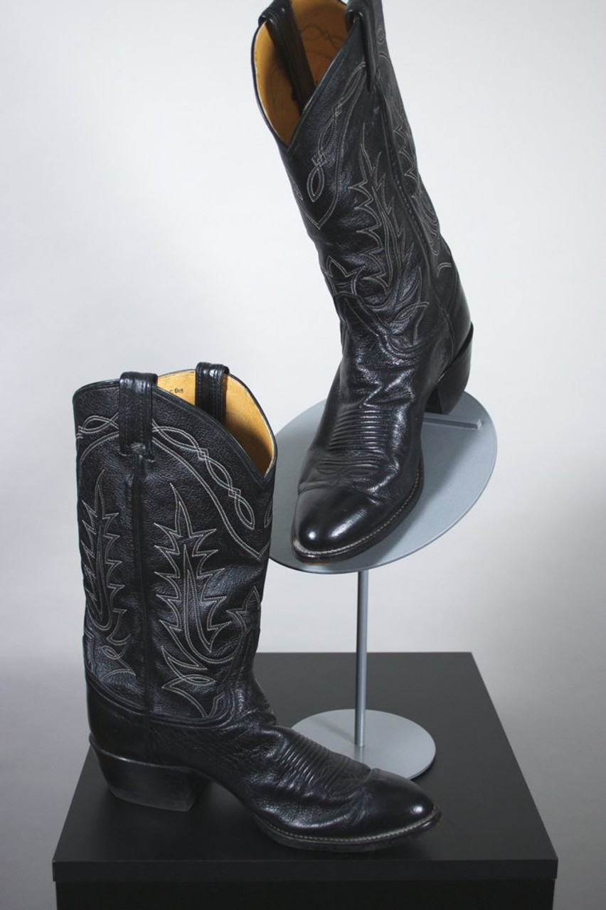 靴 vintage TONY LAMA western boots 8 black s-l400.jpg