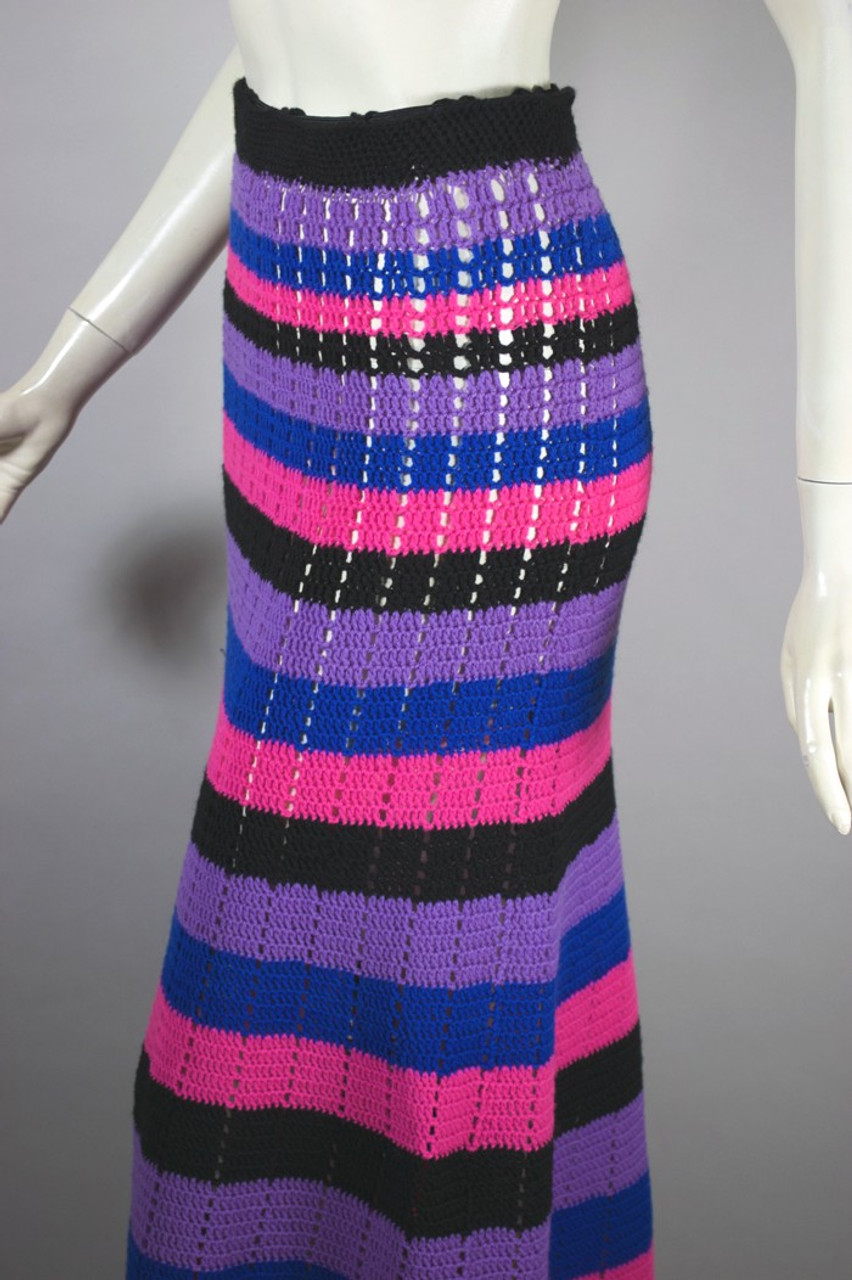 eaphi　gradation wave knit skirt eaphi gradation wave knit skirt