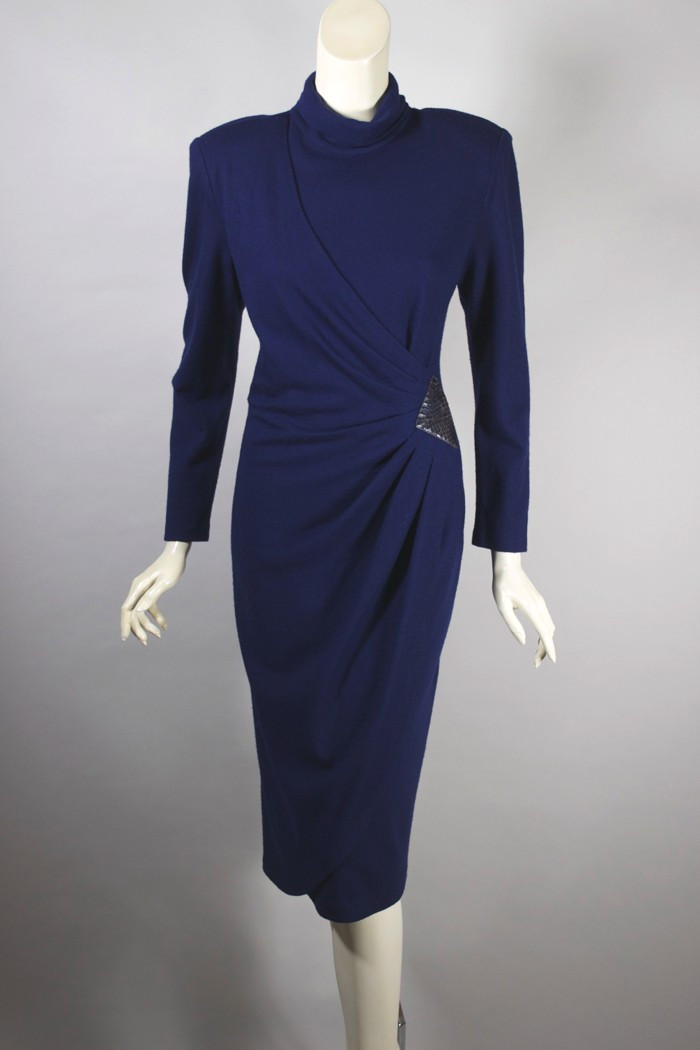 トップス [Archive] 80s Dark Blue Ds Knit The '80s Comfy Denim Shirt | Aritzia US