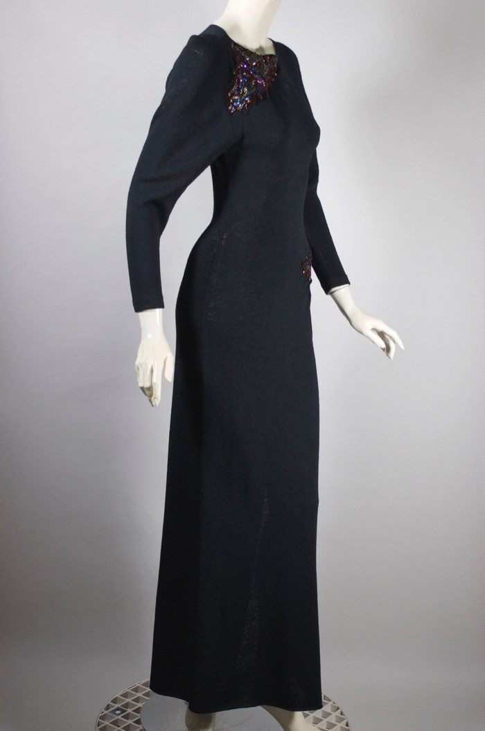 wool evening dress Lara Dresses 28923 Long Lace Formal A Line Dress main image 1