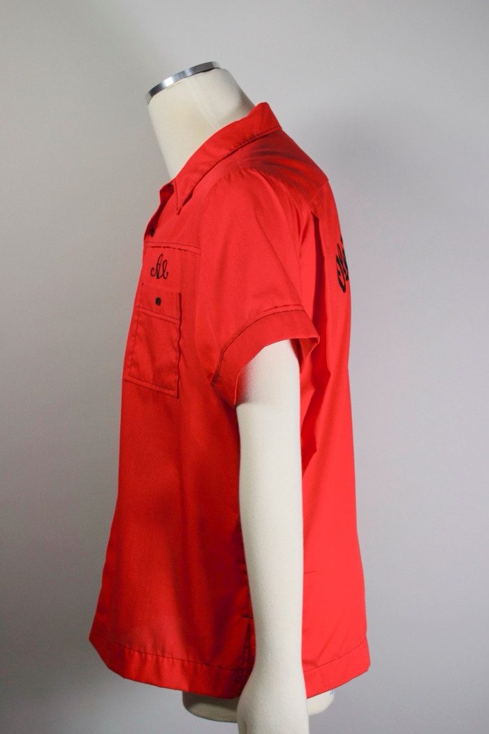 60s〜70s California Bowling Shirt Vintage 60s/70s King Louie Brunswick Chainstitch Custom Bowling