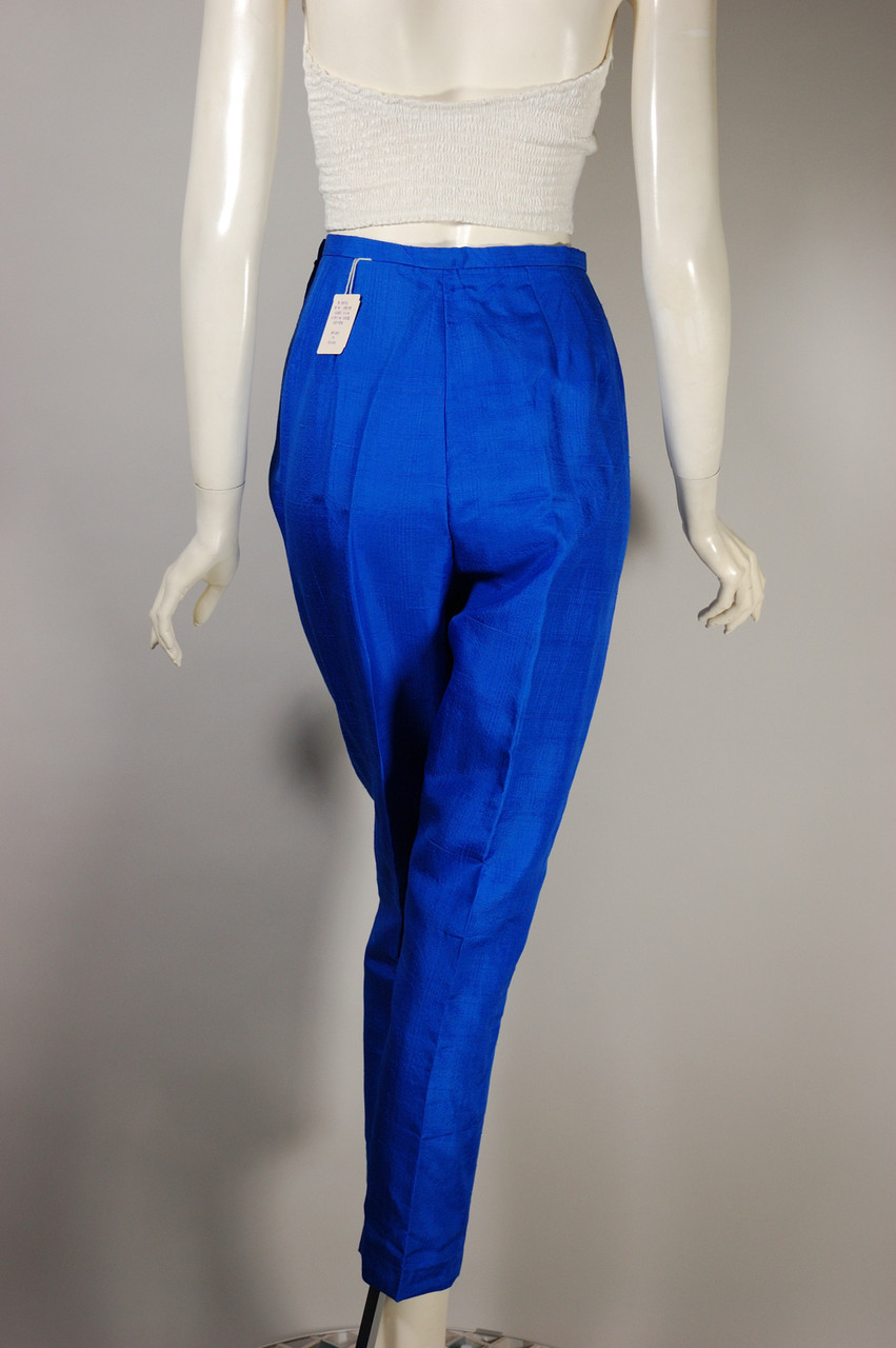 blue capri cigarettes 1989 Ad Sapphire blue silk 1960s cigarette
