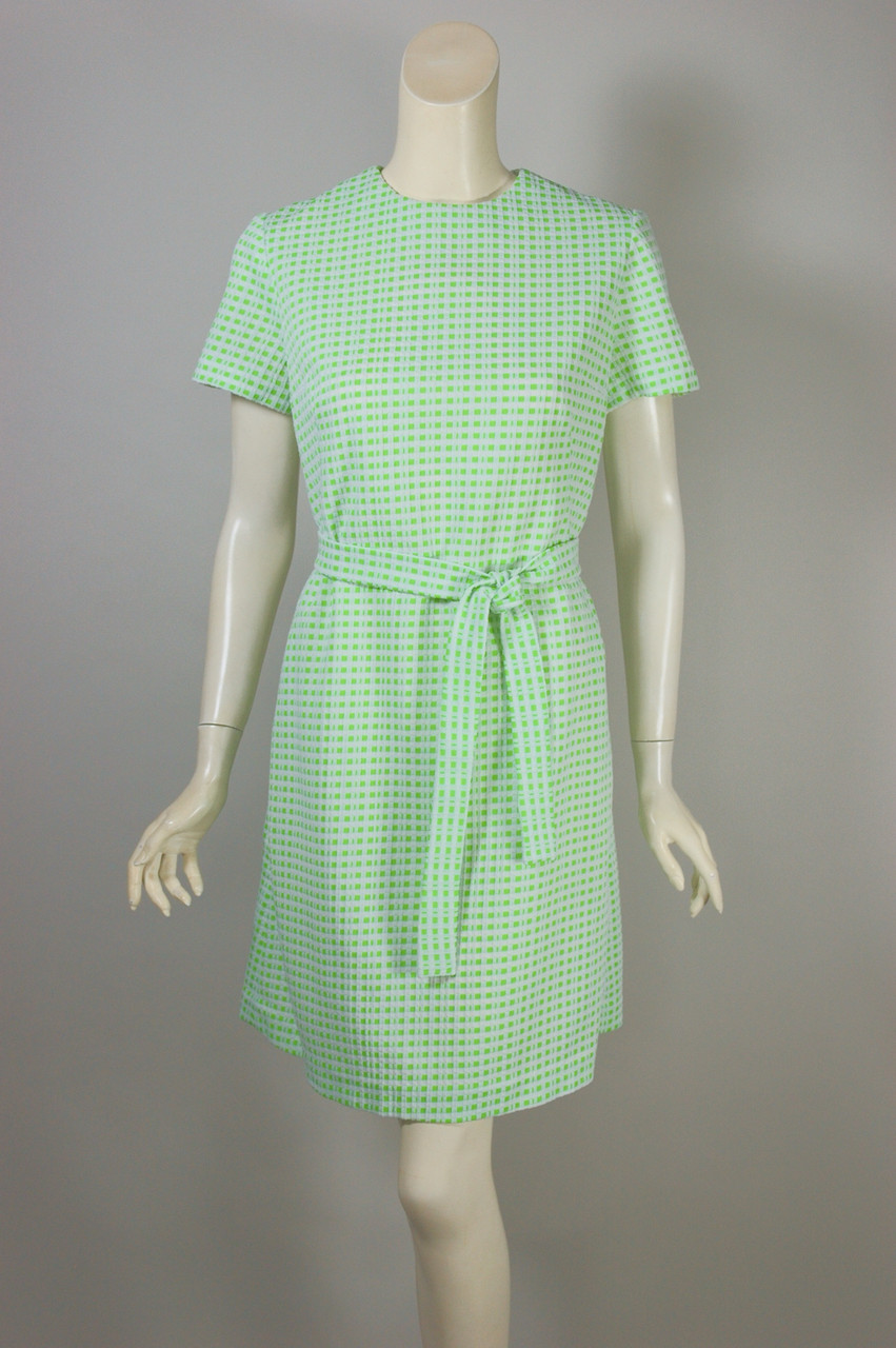 puff sleeves dress Bubble Sleeve Dress Belle XS / Mint Green