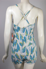 deadstock Catalina Masterpiece 1950s swimsuit bathing suit size M 38B long