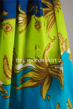 Tori Richard Hawaiian dress 1950s 1960s XS tropical rococo border print sundress