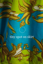 Tori Richard Hawaiian dress 1950s 1960s XS tropical rococo border print sundress