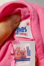 zigzag pink tan 80s New Wave shift dress mini XS-S harlequin colorblocked