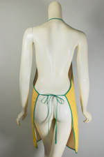 vintage apron wine lovers gift souvenir of Germany wine regions Rhine size S to L