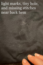 Antique late 1910s WWI-era black wool suit-style day dress with peplum XS to S 28 inch waist