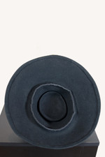 femme fatale film noir womens black fedora ladies hat 1930s 1940s WWII era