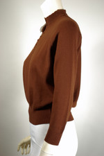 Garland Cuddledown Australian wool pullover sweater brown 1950s 60s deadstock size 40 M-L womens