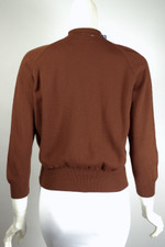 Garland Cuddledown Australian wool pullover sweater brown 1950s 60s deadstock size 40 M-L womens