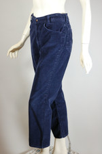 70s 80s Levi’s cords corduroy jeans white tab unisex 36 by 26 inches straight leg cropped length womens S