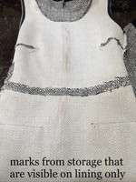 1960s mini dress mod black and white with jacket XS S 35 inch bust 36 hips