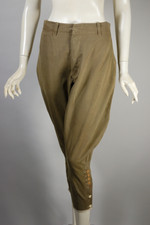 Authentic WW1 olive drab cotton service uniform M1912 re-enactor costume mens size XS-S 34 jacket 28-30 inch waist pant