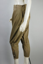 Authentic WW1 olive drab cotton service uniform M1912 re-enactor costume mens size XS-S 34 jacket 28-30 inch waist pant