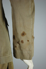 Authentic WW1 olive drab cotton service uniform M1912 re-enactor costume mens size XS-S 34 jacket 28-30 inch waist pant