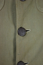 Authentic WW1 olive drab cotton service uniform M1912 re-enactor costume mens size XS-S 34 jacket 28-30 inch waist pant