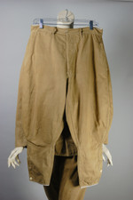 Authentic US Army WW1 khaki cotton service uniform re-enactor costume mens size XS-S 34 jacket 28-30 waist pant M1911 M1912