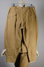 Authentic US Army WW1 khaki cotton service uniform re-enactor costume mens size XS-S 34 jacket 28-30 waist pant M1911 M1912