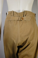 Authentic US Army WW1 khaki cotton service uniform re-enactor costume mens size XS-S 34 jacket 28-30 waist pant M1911 M1912