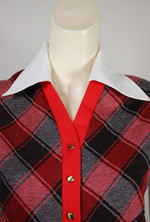 1950s white pique collars ascot scarf scarves set unworn deadstock fits most