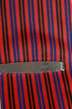 silvertone metal hematite glass atomic starburst symbol tie clip cufflinks set 1950s 60s scientist gift