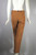 mod 1960s tweed wool pant metal zippers trim 32 inch low waist