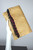 1950s 1960s Schiaparelli licensed evening bag envelope clutch gold eyelash fringe