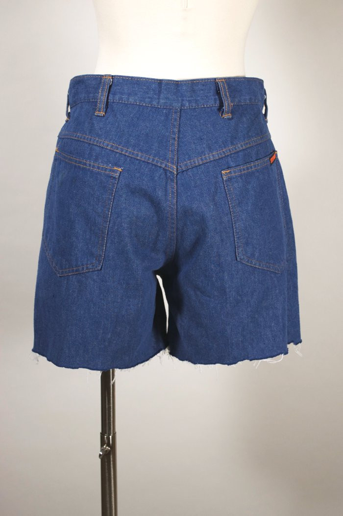Stetson 70s cutoff jean shorts medium wash denim 32