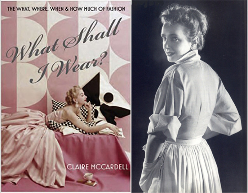 Vintage Book Review: "What Shall I Wear" by Claire McCardell