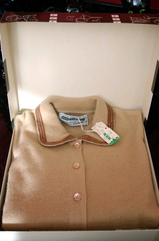Vintage Cashmere: Luxe and Long-lasting