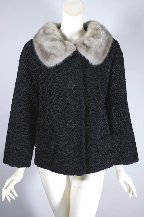Original Vintage Style double breasted Chesterfield coat men