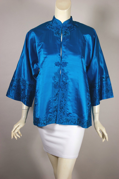 coito 　nui mond cotton silk blouse 100% Silk Twill Blouse