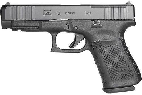 Glock 49 MOS G49 9mm 4.49" 15 + 1 