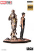 Iron Man - Tony Stark & Mark I 1:10 Scale Statue Exclusive-IRO73517-IRON STUDIOS