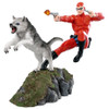 The Phantom - Phantom and Devil Red Suit Statue-IKO1619-IKON DESIGN STUDIO