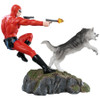 The Phantom - Phantom and Devil Red Suit Statue-IKO1619-IKON DESIGN STUDIO