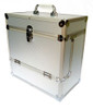 Aluminium DJ Record Storage Flight Case-Holds 40 12" Vinyl LP Box-Tough, Strong