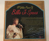 BILLIE JO SPEARS-17 Golden Pieces Vinyl LP-Brand New-Still Sealed