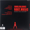 ROXY MUSIC-Songs For Europe (Orange Vinyl)-Vinyl Lp-Brand new/Still Sealed-LAS_204-LAS_360