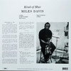 MILES DAVIS-Kind Of Blue (Blue Vinyl)-Vinyl Lp-Brand new/Still Sealed-LAS_107422L-350202