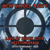 NEW MODEL ARMY-Live At Rock City Nottingham 1989-Vinyl Lp-Brand new/Still Sealed-_LAS528