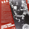 D.O.A.-Something Better Change-Vinyl Lp-Brand new/Still Sealed_SC1221017