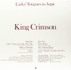 KING CRIMSON-Larks' Tongues In Aspic -200Gg Vinyl Lp-Brand new/Still Sealed-LAS_111428L-KCLLP5
