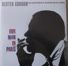 DEXTER GORDON-Our Man In Paris (180g)-Vinyl LP-Brand New/Still sealed_LAS0622073