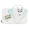 Casper - Casper Let's Be Friends Zip Around Purse-Loungefly-LOUCFGWA0001