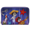 Coco - Miguel & Hector Preformance Zip Purse-Loungefly-LOUWDWA2342