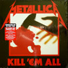 METALLICA - Kill 'Em All (Remastered)--Vinyl LP-Brand New/Still sealed_SC0123087